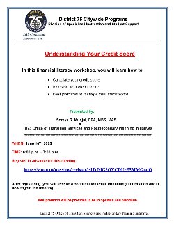 credit score